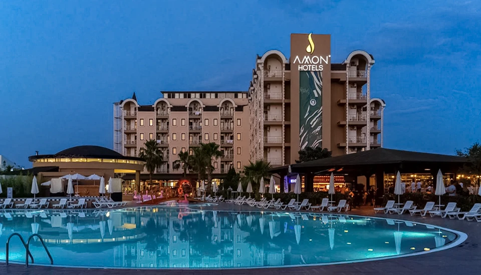 هتل آمون بلک آنتالیا